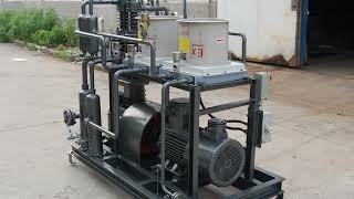 Small direct-connected ethylene compressor