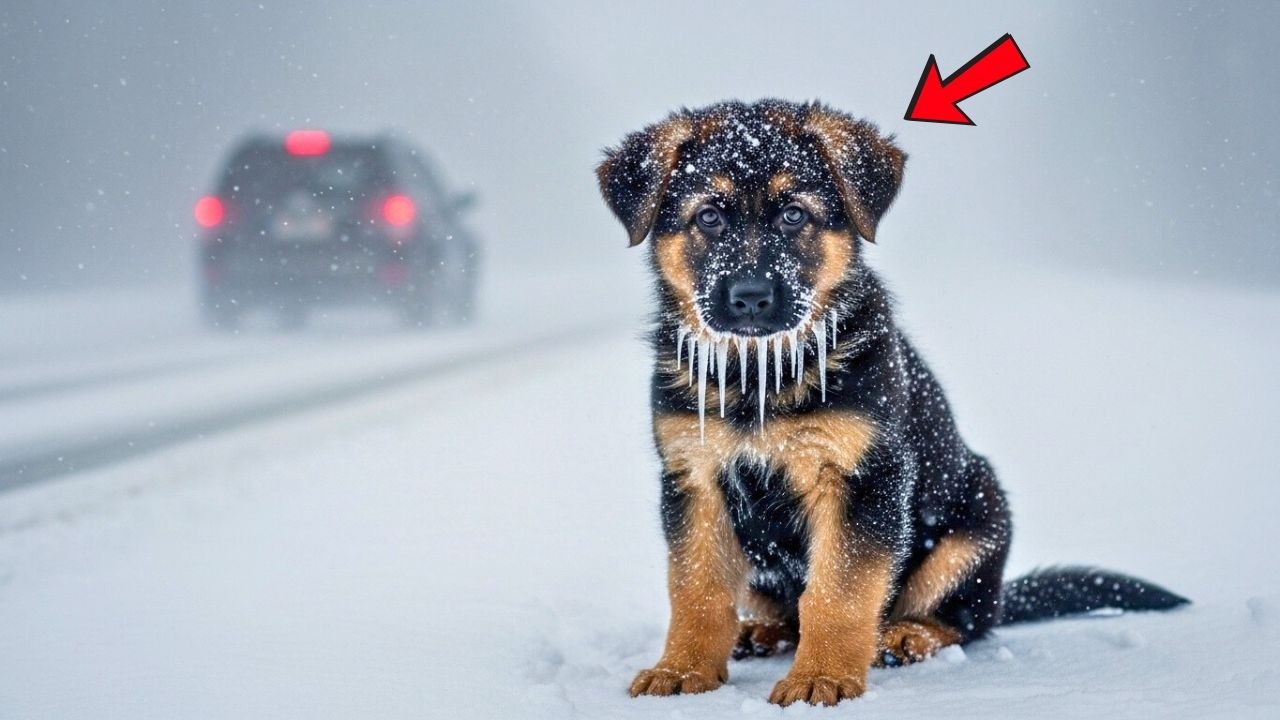 A Freezing Puppy Followed a Navy SEAL Home… Then Something Incredible Happened