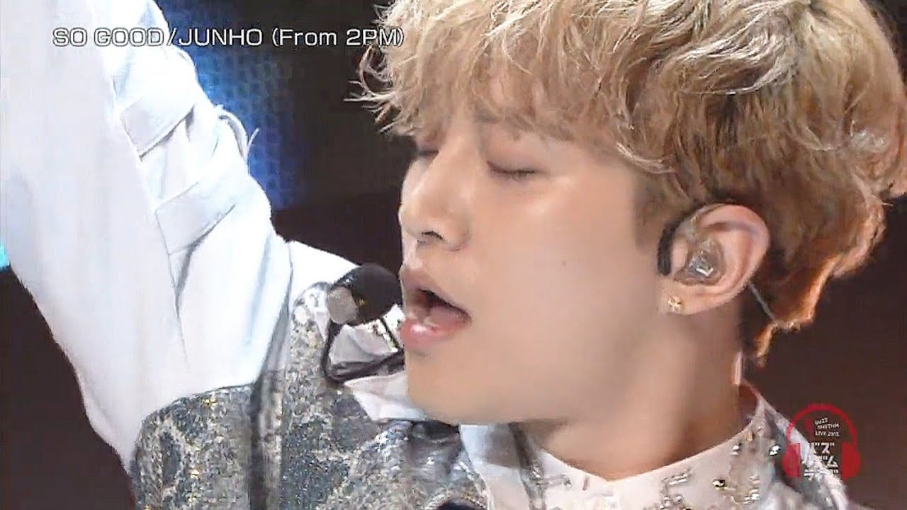 [2PM 준호] 151128 바즈리즈무 라이브 SO GOOD + Fire - YouTube
