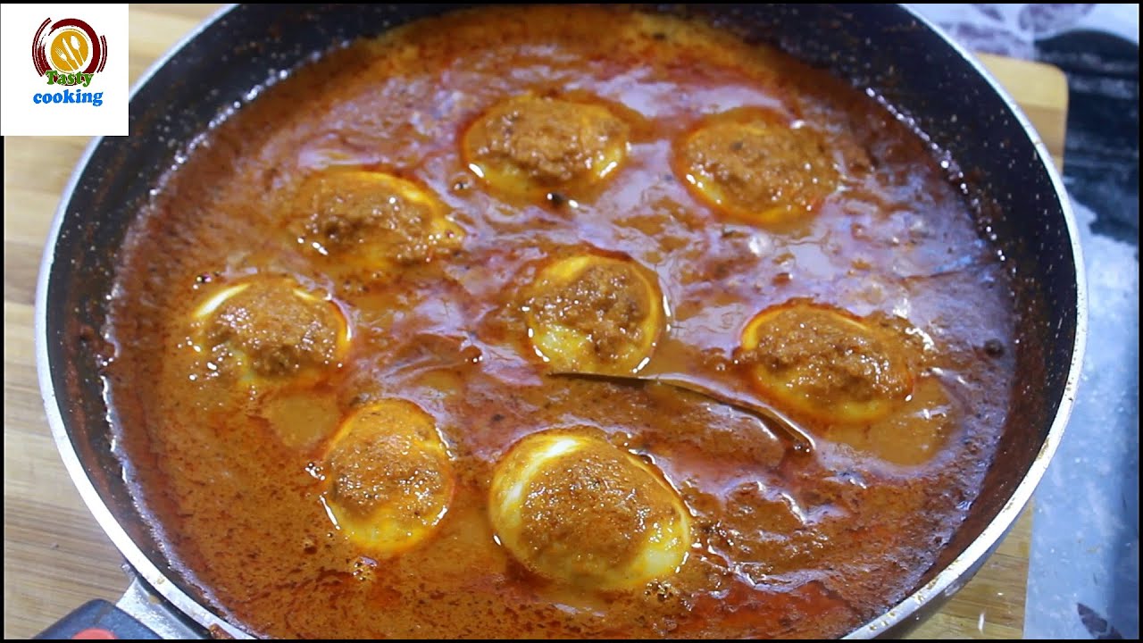hydrabadi egg curry/anda curry/cashew egg curry/egg recipes/eggs YouTube