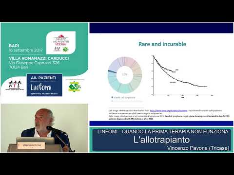 L'allotrapianto | Vincenzo Pavone (Bari 16 set 2017)