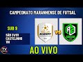 AO VIVO: SÃO LUIS X R2  | CAMPEONATO MARANHENSE DE FUTSAL