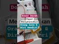 Donor Darah menyelamatkan nyawa | ayo donor darah_ apheresis #savehumanity