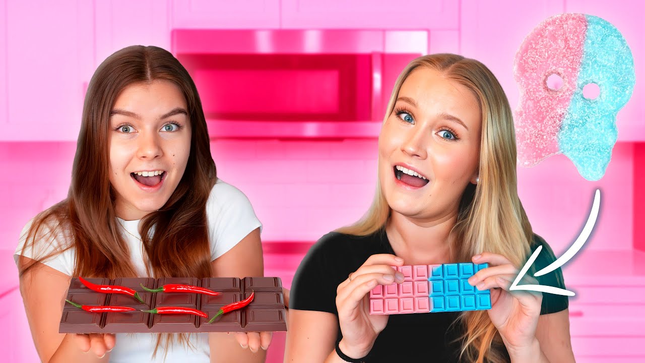 Tehdään OUTOJA Suklaita 🍫