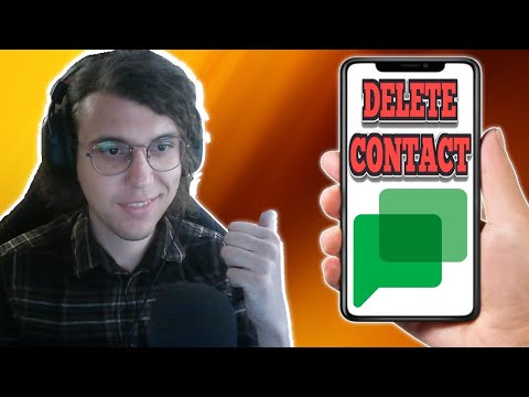 Video: Wie löscht man einen Kontakt in Hangouts?