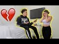 MY EX WANTS ME BACK PRANK ON GIRLFRIEND!! ** SHE CRIES! **