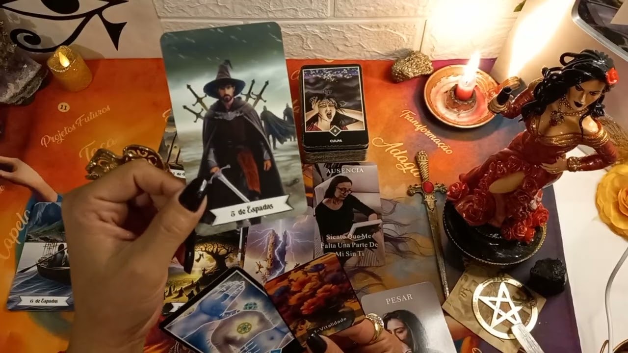 CONTATO ZERO♥️Sente culpa e desespero por te ver ir, acabou o brilho. Muito ciúmes. Vai insistir at