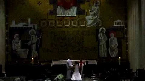 Katherine Anne Magee and Michael James Maddox Wedd...