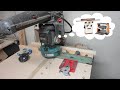 How To Use The Radial Arm Saw As A Jointer And Planer