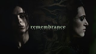 House of Black | Remembrance