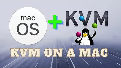 How to enable KVM on a Mac for Qemu