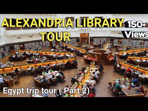 Library of Alexandria in Tamil l அலெக்ஸாண்ட்ரியா நூலகம் I Egypt tour Vlogs l Tamilnila Creations