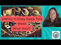 How I Made $4600 In Ebay Sales This Week Selling Costume Jewelry
