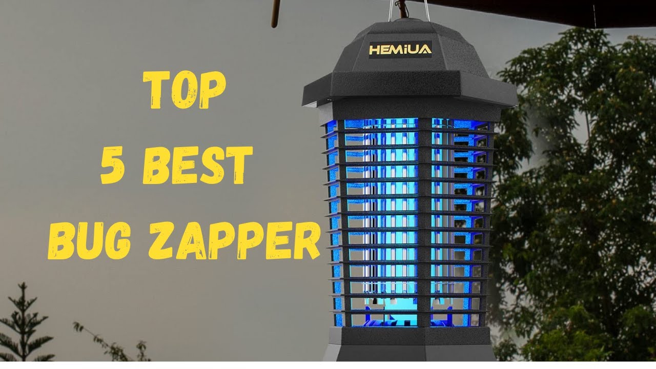 Top 5 Best Bug Zapper YouTube