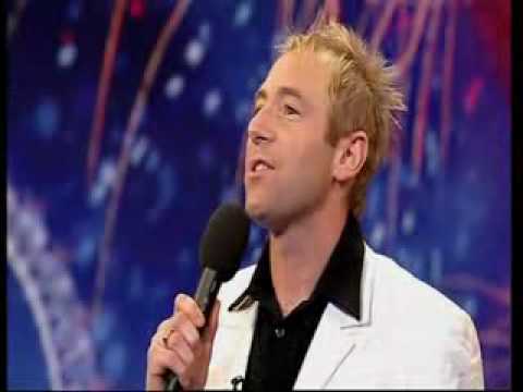 BGT- Craig Harper, 1st audition, impressionist, Bo...