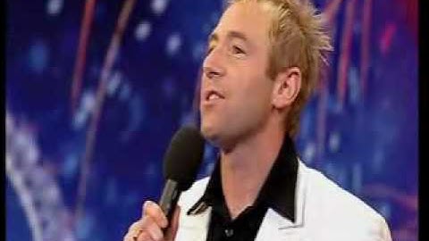 BGT- Craig Harper, 1st audition, impressionist, Boyzone