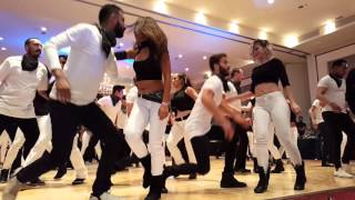 Sara López y Reda kizomba challenge México Sara López y Reda kizomba challenge México