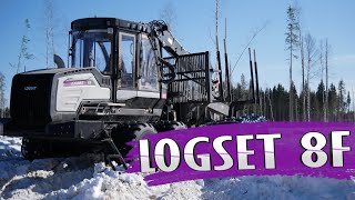 Форвардер Logset 8F. Оперобзорро. Review