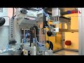 Sltl groups 12axis piston ring laser marking automation in automotive manufacturing