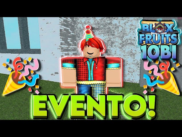 PREÇO DAS FRUTAS NO EVENTO DE 10B DE VISITA DO BLOX FRUITS