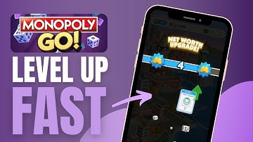 How To Level Up Fast In Monopoly Go - Complete Guide