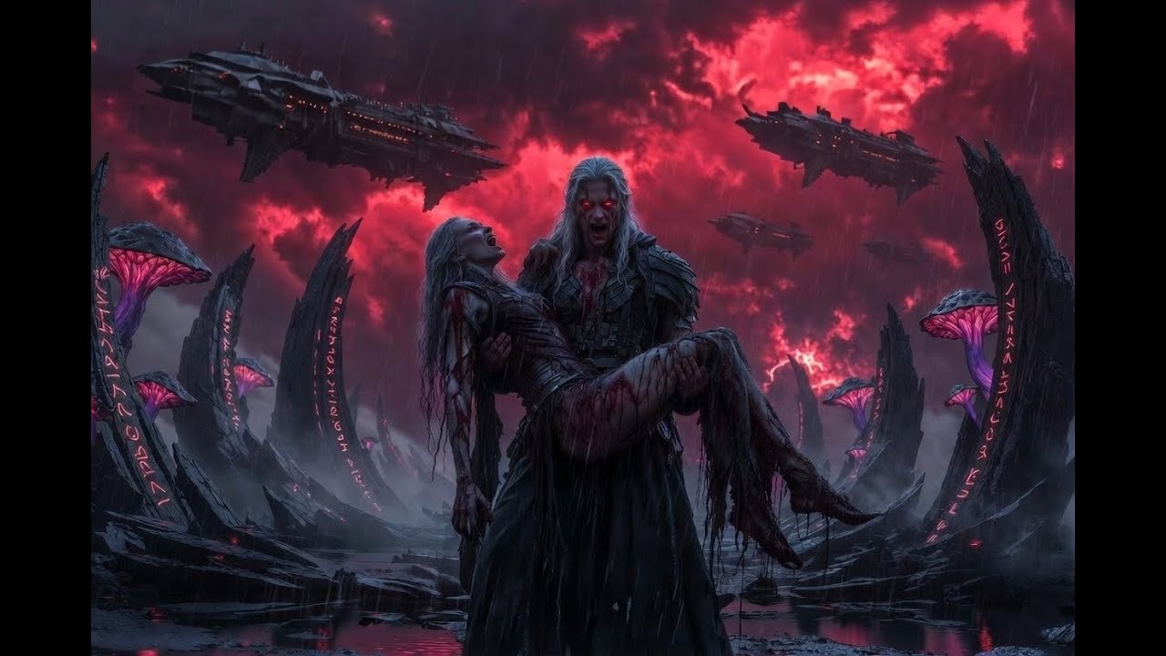 Человек Спасает Королеву-Вампира: Эпичная Космическая Война! 😈 | 