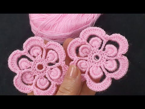 Super beautiful motif Crochet Knitting Model ✔ Bu Motif muhteşem Tığ İşi Örgü Motif