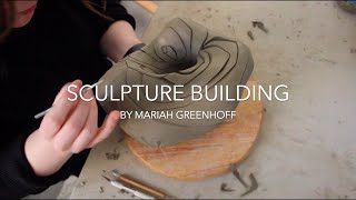 Sculpture Building: A Coil Building Demonstration by Mariah Greenhoff