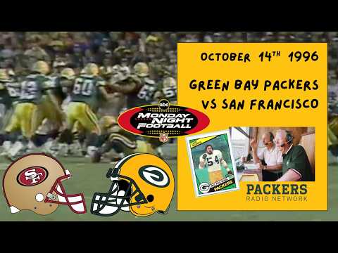 1996 Green Bay Packers Radio Network - Week 7 vs. San Francisco