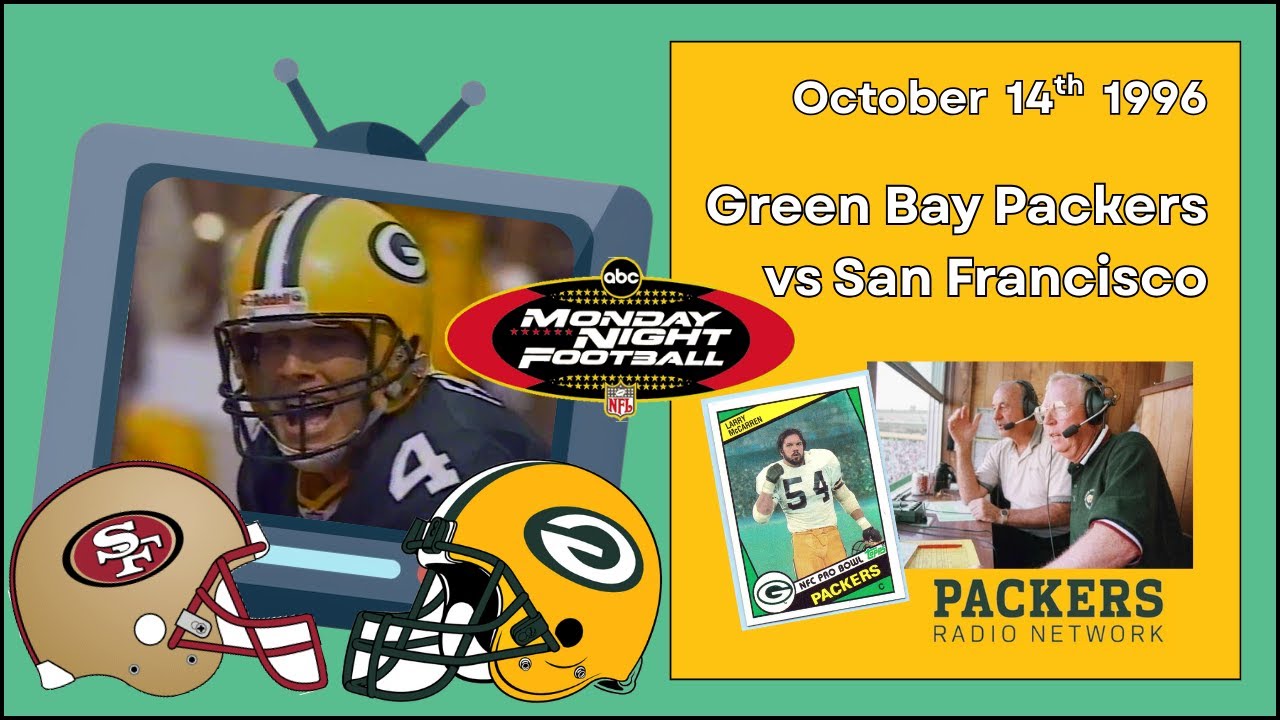 1996 Green Bay Packers Radio Network - Week 7 vs. San Francisco
