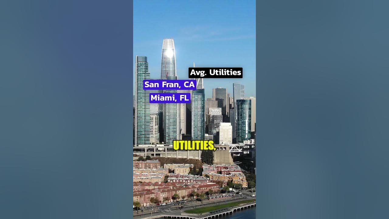San Francisco California vs. Miami Florida YouTube