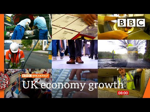 Covid: UK economy bounces back from recession 🔴 @BBC News live - BBC