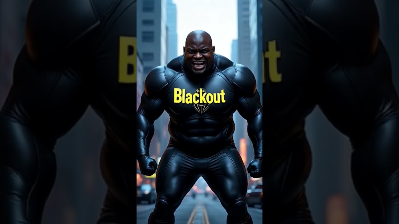 Blackout has something to say 