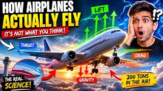 How Airplanes ACTUALLY Fly (It’s Not What You Think) ✈️