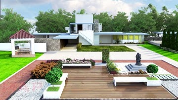 Exterior 3D Walkthrough - MAP Systems