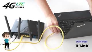 Tutorial Cara Setup D-Link DWR-M960 4G LTE screenshot 4