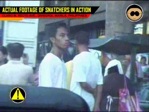 Notorious Snatchers in Divisoria Caught on Tape: Philippines Most Wanted