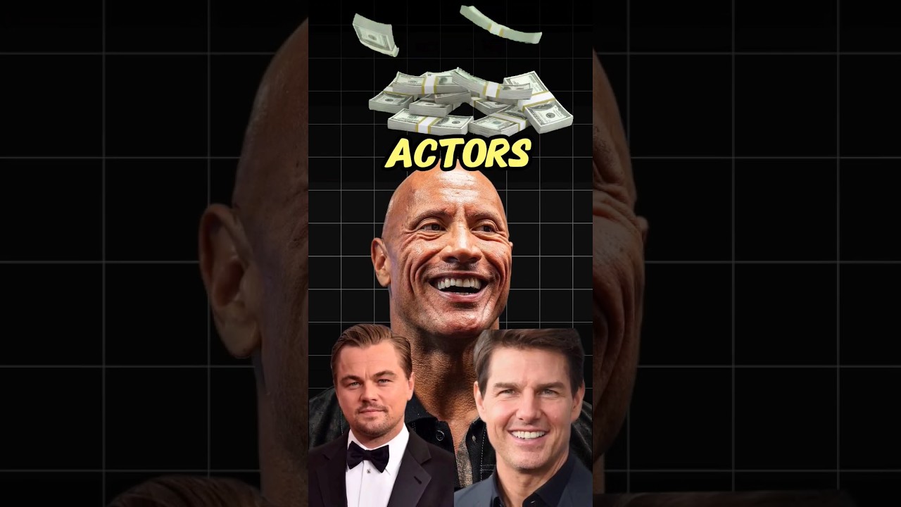 Richest actors in the world