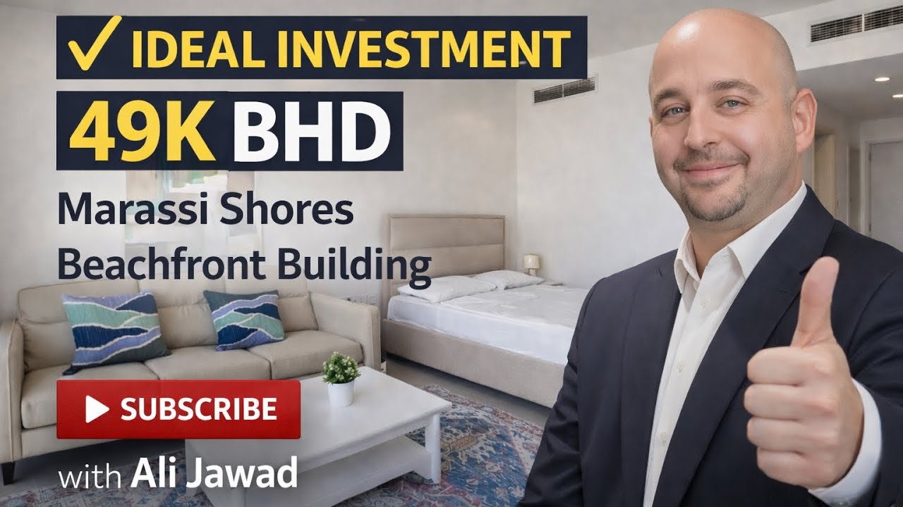 Premium Studio for Sale in Marassi Shores | High-Demand Investment | Apartment Tour