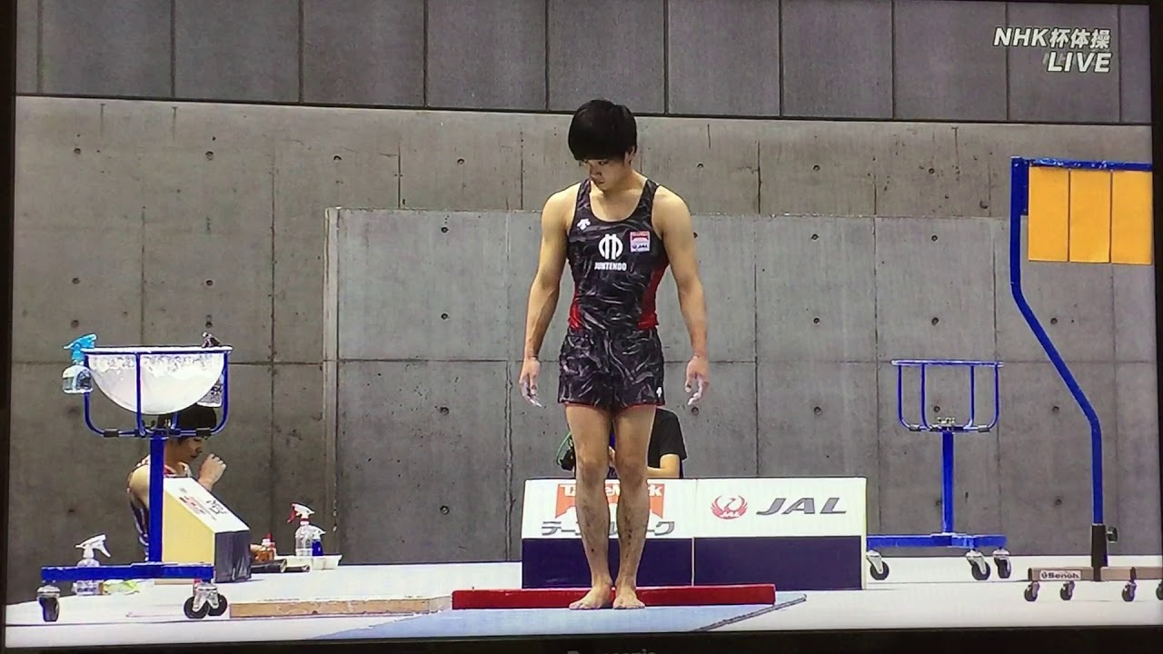 NHK杯2018 千葉健太 跳馬 YouTube