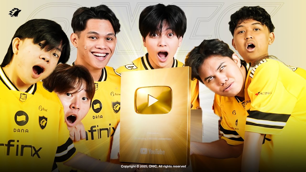 AKHIRNYA KITA 1 JUTA SUBSCRIBER!