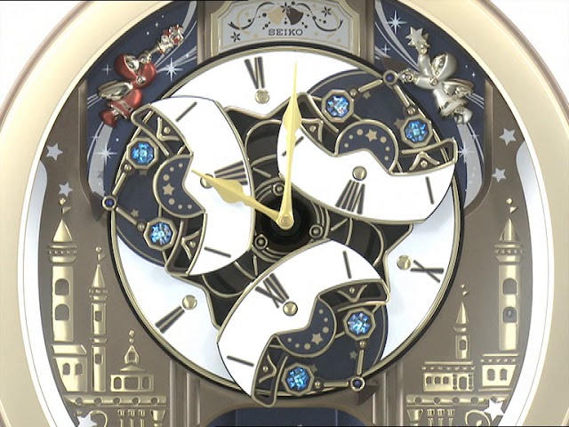 Seiko Clocks - QXM350G - YouTube