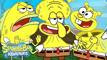 45 Minutes of SpongeBob’s FUNNIEST Impressions! 🎭 | @SpongeBobOfficial