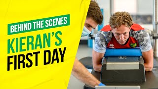 Behind-The-Scenes: Kieran Dowell's first day at NCFC 🔰