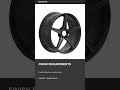Forged Wheels 1 PC-0168 Sourcing Tips | Hailed Inc. #Shorts