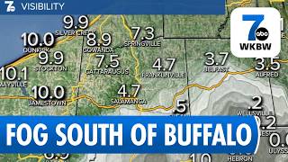Western New York Weather Update: Sunny Wednesday with Inland Shower Chance