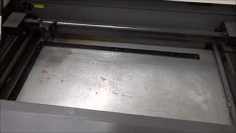 Universal Laser Systems Model M-300 Laser Etching System