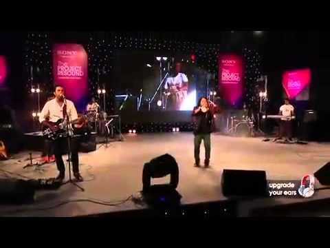 Babam Bam by Kailash Kher live at Sony Project Resound Concert