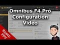 Omnibus F4 Pro Betaflight Configuration