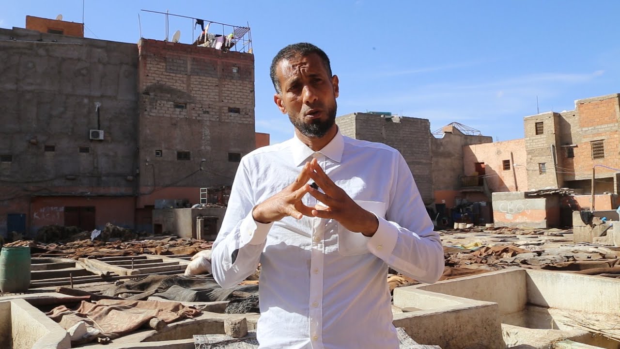 أوجاع وأمراض وظروف غير صحية بدار الدباغ بمراكش